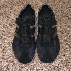 Coach shoes.